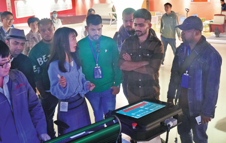 Ningbo businesses embracing intl exposure