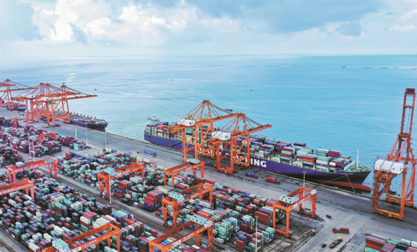 Tariff cuts fresh proof of opening-up