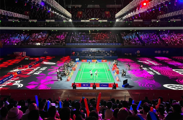 Ningbo selected as host city for 2024-2025 Badminton Asia Championships