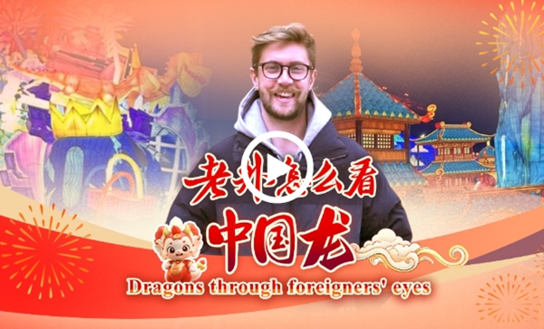 Dragons through foreigners' eyes