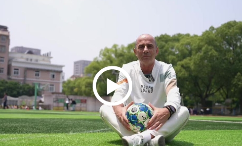 Serbian football coach bridges cultures through football