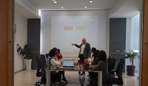 Chema's 15-year journey in Ningbo   