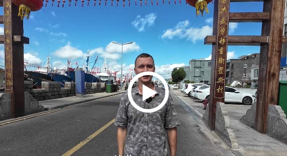 Sergei's cultural fishing adventure in Dongmen village