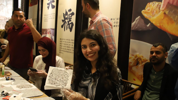 Palestinian delegation explores Chinese heritage in Ningbo