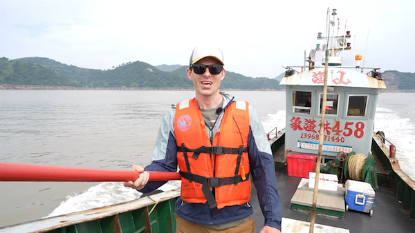 Smart fish farming takes to the deep sea off Ningbo
