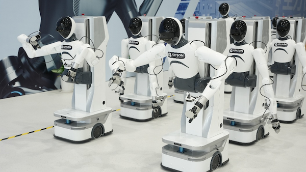 Ningbo company expands humanoid robot output