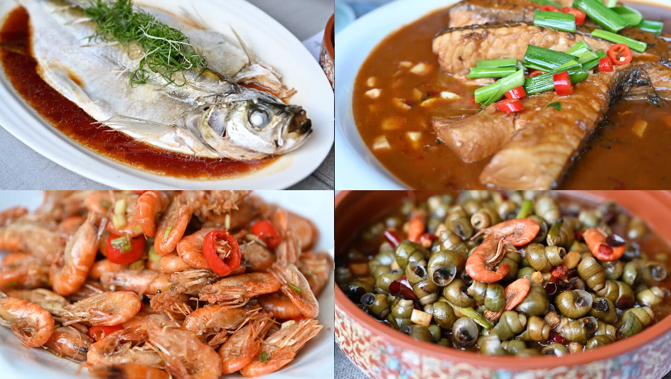 Ningbo Dongqian Lake's 'four treasures'