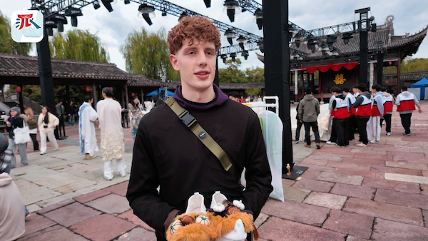 Students blend village charm with modern design